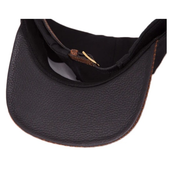 Daily Doses Carbon Leather Strapback - Picture 3 of 10